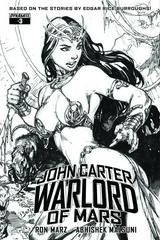 John Carter: Warlord of Mars [Benes Sketch] #3 (2015) Comic Books John Carter, Warlord of Mars Prices