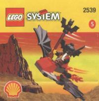 LEGO Set | Fright Knights Flying Machine LEGO Castle