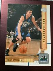 wally szczerbiak Basketball Cards 2001 Upper Deck Prices