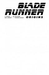 Blade Runner: Origins [Blank Sketch] Comic Books Blade Runner: Origins Prices