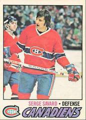 Serge Savard Hockey Cards 1977 O-Pee-Chee Prices