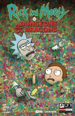 Rick and Morty vs. Dungeons & Dragons II: Painscape [Wells] #4 (2020) Comic Books Rick and Morty Vs. Dungeons & Dragons II Prices