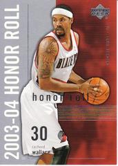 Rasheed Wallace Basketball Cards 2003 Upper Deck Honor Roll Prices
