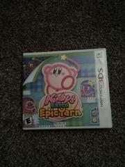 Case (Front) | Kirby's Extra Epic Yarn Nintendo 3DS