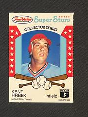 Kent Hrbek #24 Baseball Cards 1986 True Value Perforated Prices