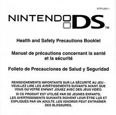 Health And Safety Booklet | Harvest Moon DS Cute Nintendo DS