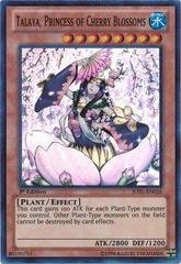 Talaya, Princess of Cherry Blossoms [1st Edition] YuGiOh Judgment of the Light Prices