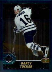 Darcy Tucker #115 Hockey Cards 2001 Topps Chrome Prices