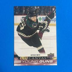 Nathan Smith Hockey Cards 2022 Upper Deck UD Canvas Prices