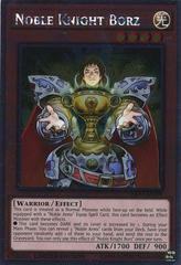 Noble Knight Borz NKRT-EN009 YuGiOh Noble Knights of the Round Table Prices