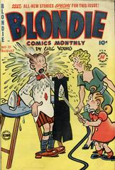 Blondie Comics Monthly #21 (1950) Comic Books Blondie Comics Monthly Prices