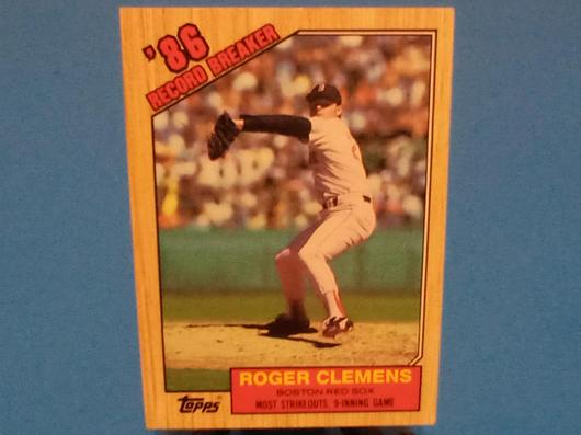 Roger Clemens #1 photo