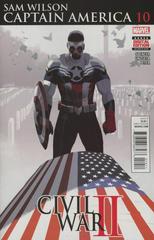 Captain America: Sam Wilson #10 (2016) Comic Books Captain America: Sam Wilson Prices