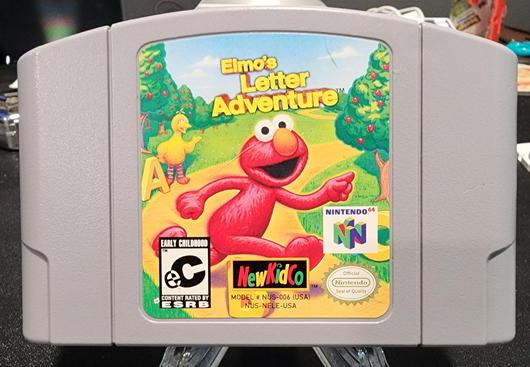 Elmo's Letter Adventure photo