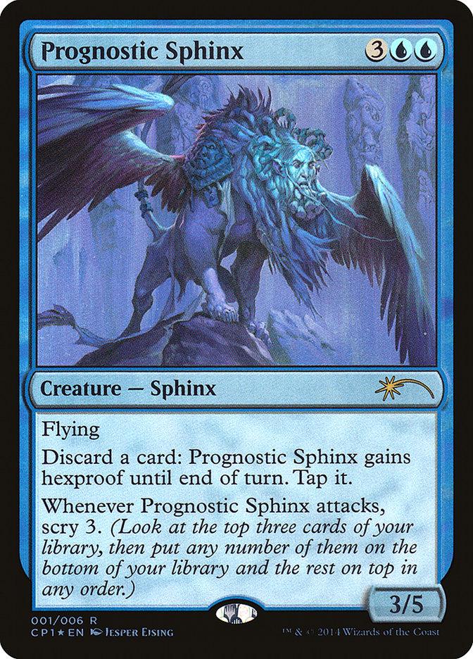 Prognostic Sphinx [Foil] Magic 2015 Clash Pack