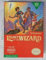 Box Front | Legacy of the Wizard NES