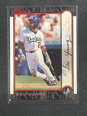 Eric Young #45 Baseball Cards 1999 Bowman Prices