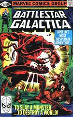 Battlestar Galactica #21 (1980) Comic Books Battlestar Galactica Prices