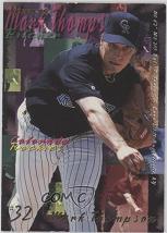 Mark Thompson Baseball Cards 1995 Fleer Prices