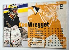 Backside | Ken Wregget Hockey Cards 1994 Fleer