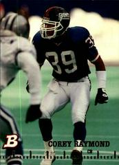Corey Raymond #252 Football Cards 1994 Bowman Prices