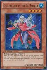 Spellbreaker of the Ice Barrier [1st Edition] YuGiOh Hidden Arsenal 3 Prices