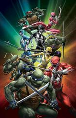 Mighty Morphin Power Rangers / Teenage Mutant Ninja Turtles [Crain Rainbow] Comic Books Mighty Morphin Power Rangers / Teenage Mutant Ninja Turtles Prices