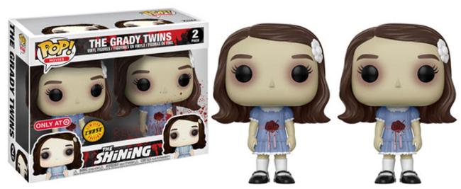 The Grady Twins 2 Pack [Target Chase] Funko POP Movies