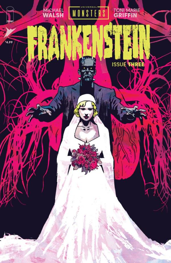 Universal Monsters: Frankenstein #3 (2024) Comic Books Universal Monsters: Frankenstein