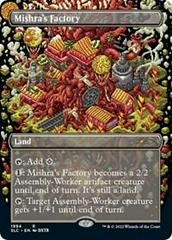 Mishra's Factory #1994 Magic Secret Lair 30th Anniversary Prices