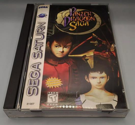 Panzer Dragoon Saga photo