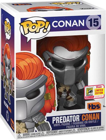 Predator Conan #15 Funko POP Conan