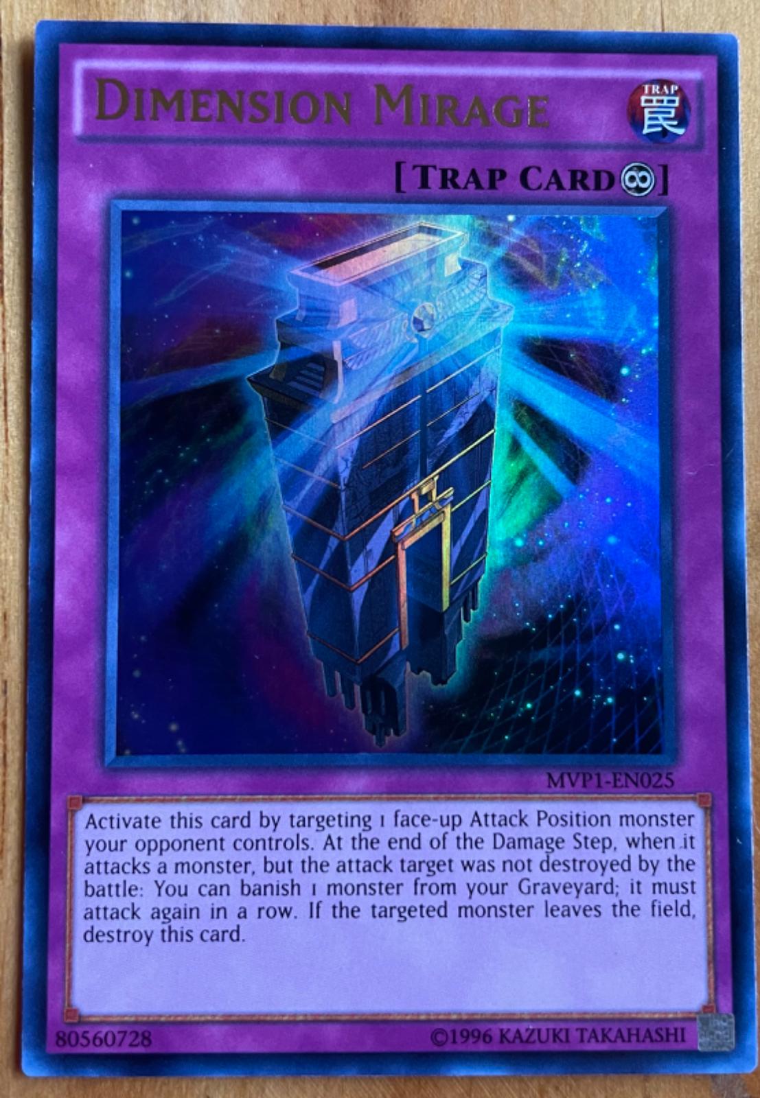 Dimension Mirage MVP1-EN025 YuGiOh The Dark Side of Dimensions Movie Pack