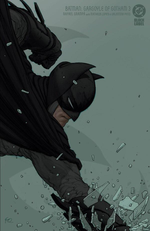 Batman: Gargoyle of Gotham [Quitely] #3 (2024) Comic Books Batman: Gargoyle of Gotham