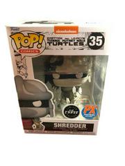 Shredder [PX Black And White] #35 Funko POP Comics Prices