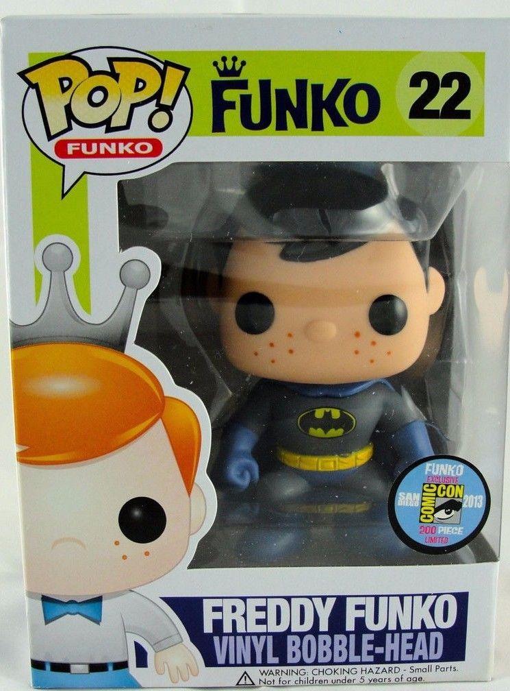 Freddy Funko Batman #22 Funko POP Freddy Funko