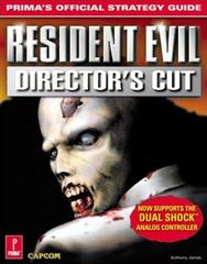 Front Cover | Resident Evil Director's Cut [Prima] Strategy Guide