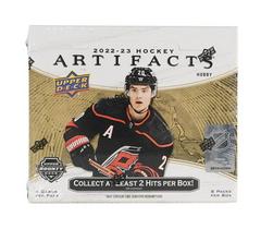 Hobby Box Hockey Cards 2022 Upper Deck Artifacts Prices
