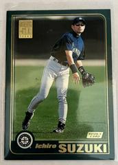 Ichiro Suzuki [Employee Set] Baseball Cards 2001 Topps Prices