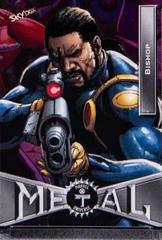 Bishop [Purple] Marvel 2021 X-Men Metal Universe Prices