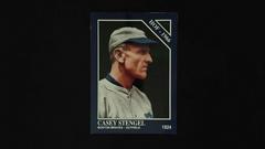 Casey Stengel Baseball Cards 1992 Conlon Collection Prices