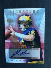 John Navarre #SF-JN Football Cards 2004 Upper Deck Foundations Signatures Prices