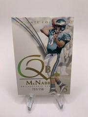 Donovan McNabb Football Cards 2003 Ultimate Collection Prices