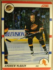 Andrew McBain Hockey Cards 1990 Score Prices