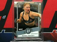 Ronda Rousey Ufc Cards 2017 Topps UFC Chrome Museum Prices