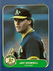 Jay Howell #89 Baseball Cards 1986 Fleer Mini Prices