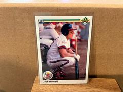 Jack Howell Baseball Cards 1990 Upper Deck Prices