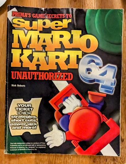 Super Mario Kart 64 Unauthorized [Prima] photo