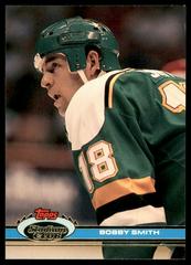 Bobby Smith #25 Hockey Cards 1991 Stadium Club Prices