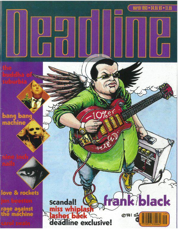 Deadline #49 (1993) Comic Books Deadline